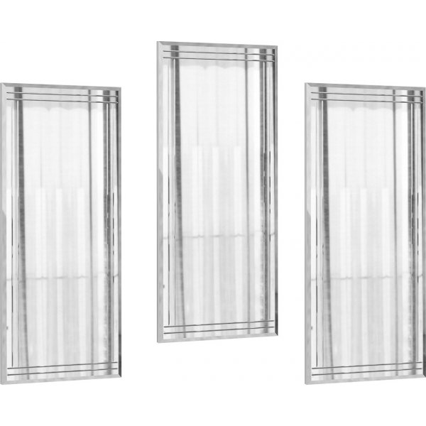 Buhem Spiegelset - Transparent