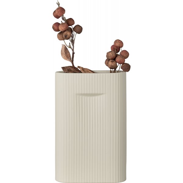 House Nordic Vase 20 - Grau