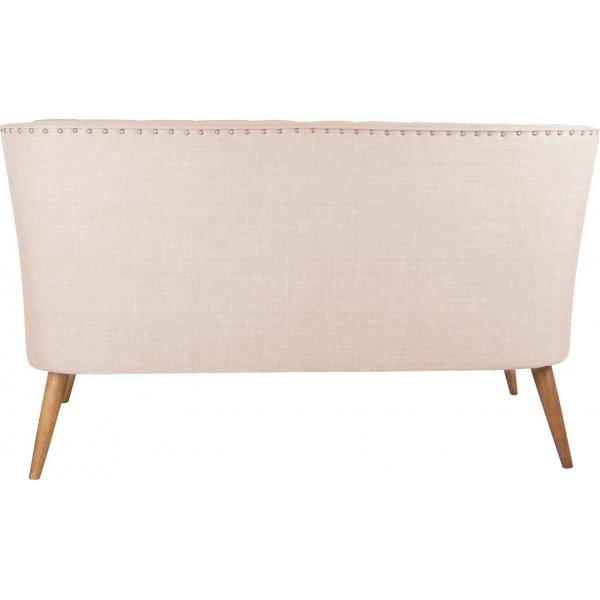 Lamont 2-Sitzer-Sofa - Cremewei