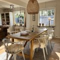 Kundenbild Woodforge Vintage-Esstisch aus Altholz