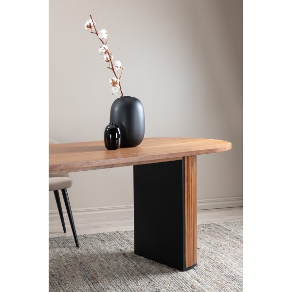 Wollteppich Pontus - Grau/Beige Wollteppich Pontus - Grau/Beige