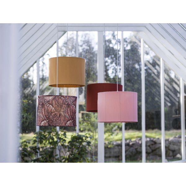 Klassischer Deckenlampenschirm für den Außenbereich - Safran - 35 cm Klassischer Deckenlampenschirm für den Außenbereich - Safran - 35 cm