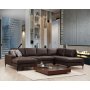 Braga U-Sofa rechts - Braun