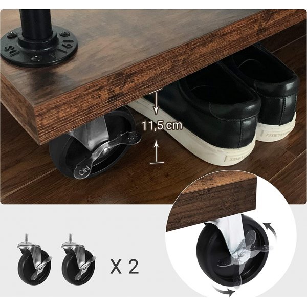 Marshal Kleiderst�nder - Braun/Schwarz