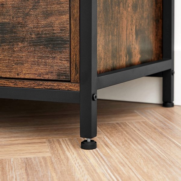 Amos Medienbank - Braun/Schwarz