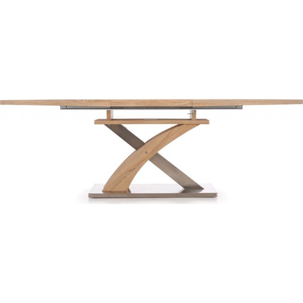 Bonita ausziehbarer Esstisch aus Eiche - 160-220 x 90 cm Bonita ausziehbarer Esstisch aus Eiche - 160-220 x 90 cm