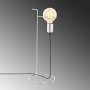 Pota Tischlampe - Chrom