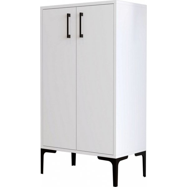 Prager Schuhschrank - Weiß Prager Schuhschrank - Weiß