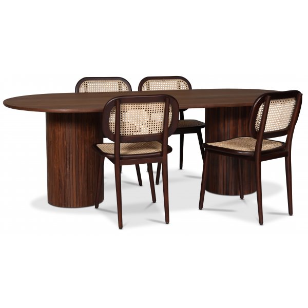 Walnusstisch 215x100 cm - Nova Walnusstisch 215x100 cm - Nova