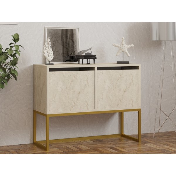 Zermat Konsolentisch - Travertin