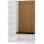 Armadio Flurmbel 135 x 35 x 210 cm - Wei/Beige