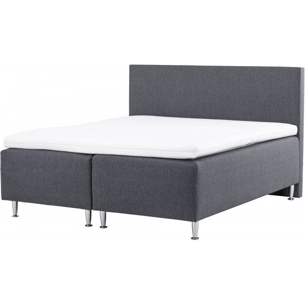 Mesa-Bett 180 x 200 cm - Dunkelgrau Mesa-Bett 180 x 200 cm - Dunkelgrau