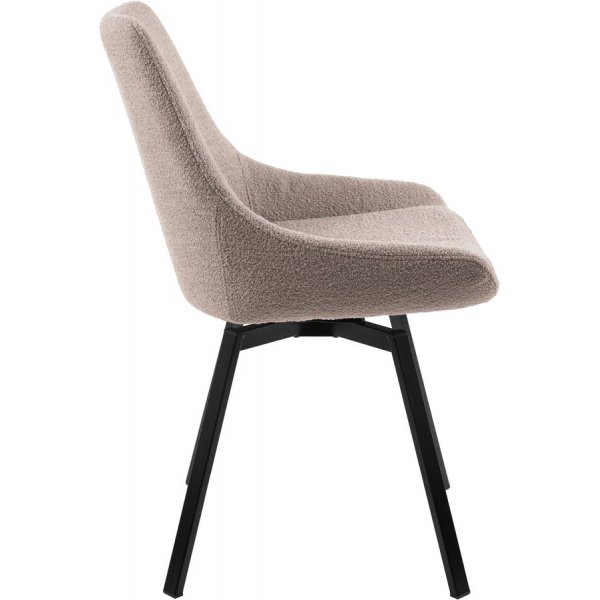 Gepaarter Esszimmerstuhl - Beige Gepaarter Esszimmerstuhl - Beige