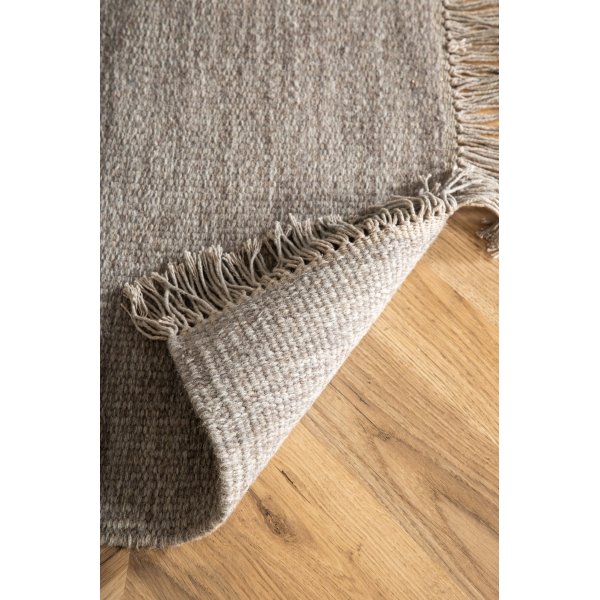 Wollteppich Miley - Grau Wollteppich Miley - Grau