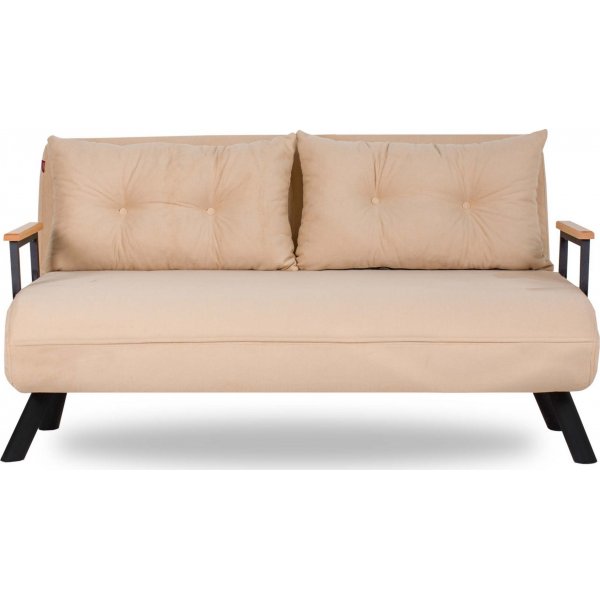 Sando 2-Sitzer Schlafsofa - Creme