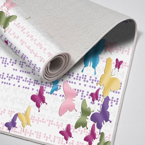 Schmetterlinge Badezimmermatte Schmetterlinge Badezimmermatte