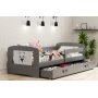 Filip Juniorbett mit Aufbewahrungsbox 80 x 160 cm - Beliebige Farbe