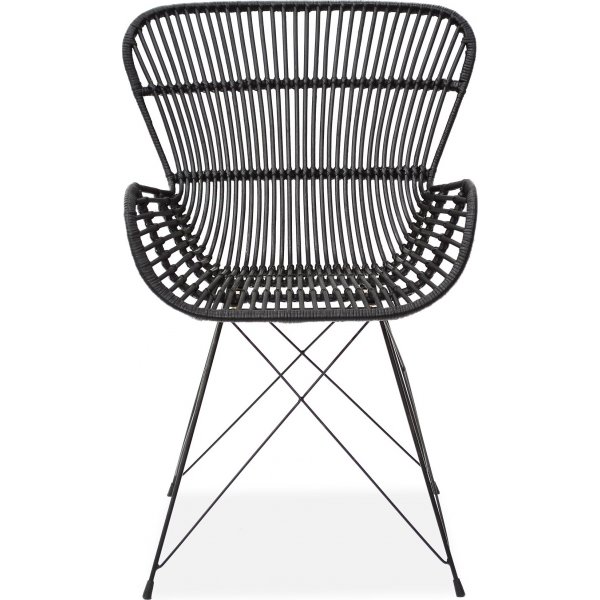 Kelley Esszimmerstuhl - Schwarz