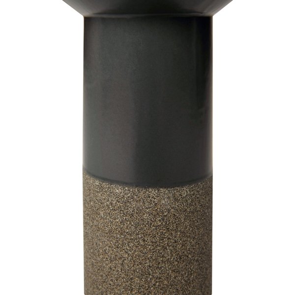 Eva Vase klein - Grau/Braun Eva Vase klein - Grau/Braun