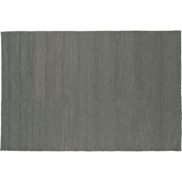 Wollteppich Hilding - Grün Wollteppich Hilding - Grün