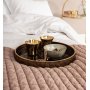 Dekor-Tablett Brilliant klein - Gold/Schwarz
