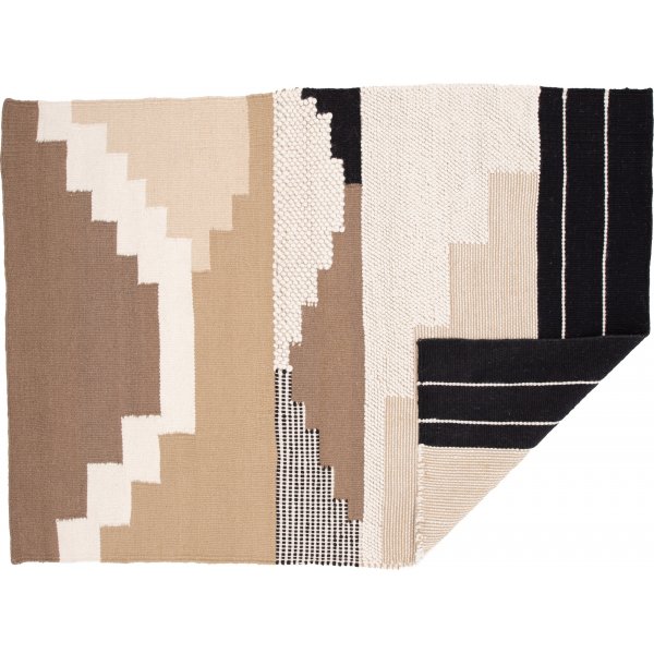 Wollteppich Aston - Mehrfarbig Wollteppich Aston - Mehrfarbig