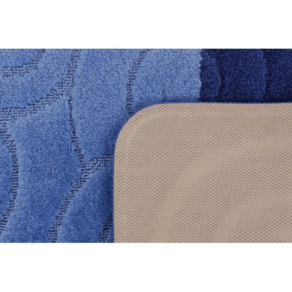 Sile Badezimmerteppich - Blau/Dunkelblau Sile Badezimmerteppich - Blau/Dunkelblau