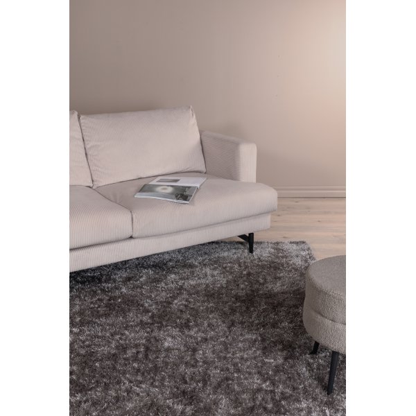 Glanzteppich - Grau Glanzteppich - Grau