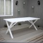 Esstisch Scottsdale 190 cm - Wei