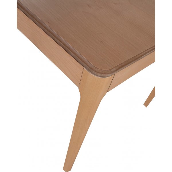 Evone Esstisch Buche - 120-160 x 80 cm