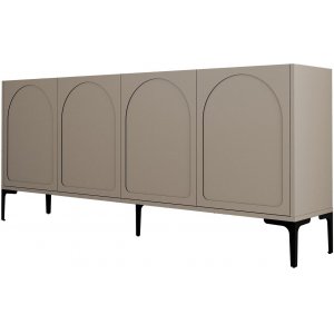 Lyon Sideboard - Braun/Schwarz