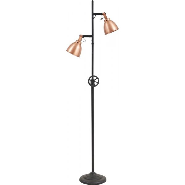 Skvde Stehlampe - Metall