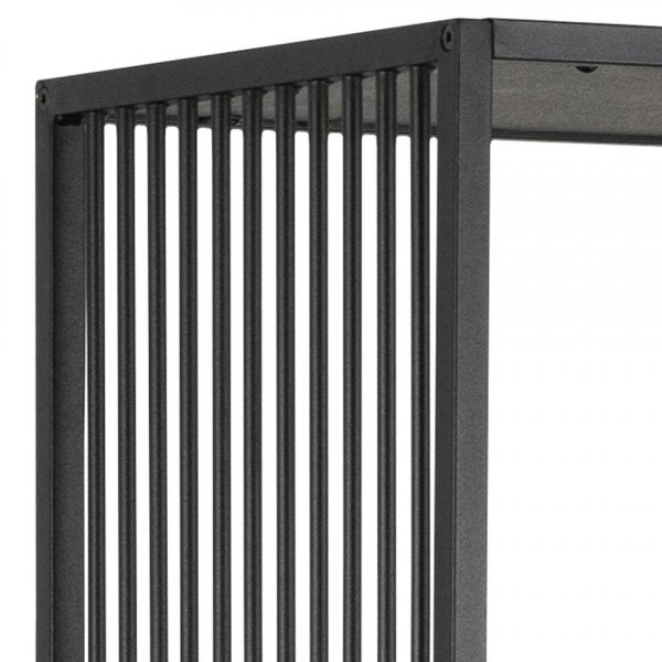 Strington B�cherregal hoch - Schwarz