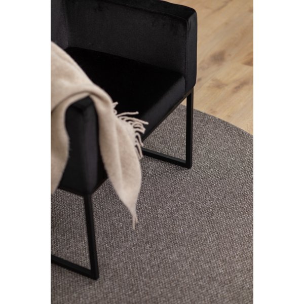 Flachgewebter Teppich Zeus Grau Flachgewebter Teppich Zeus Grau