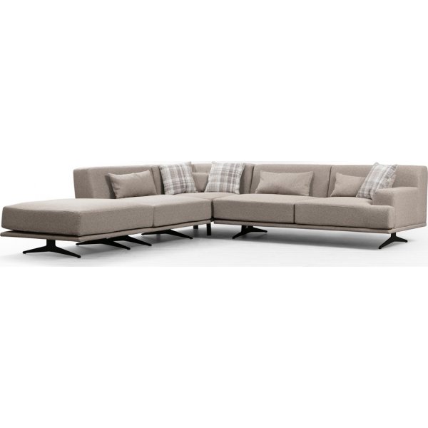 Ecksofa Bentley - Beige Ecksofa Bentley - Beige
