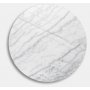 Break around Couchtisch - Whitewash / Light Marble