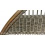 Meyama-Kopfteil aus braunem Rattan, 180 cm