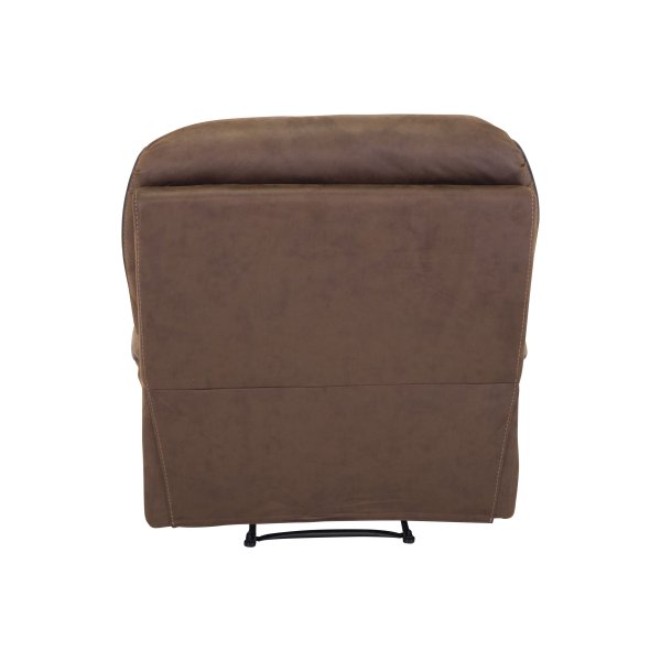 Relaxsessel Riverdale - Braun (Mikrofaser) Relaxsessel Riverdale - Braun (Mikrofaser)