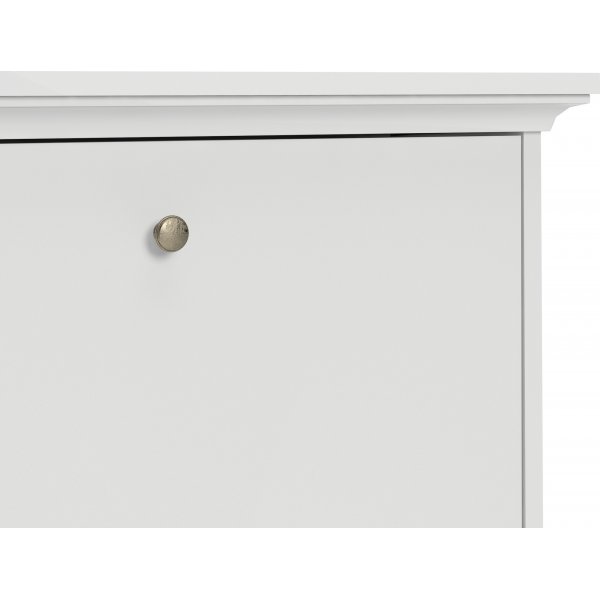 Schuhschrank Paris - Wei