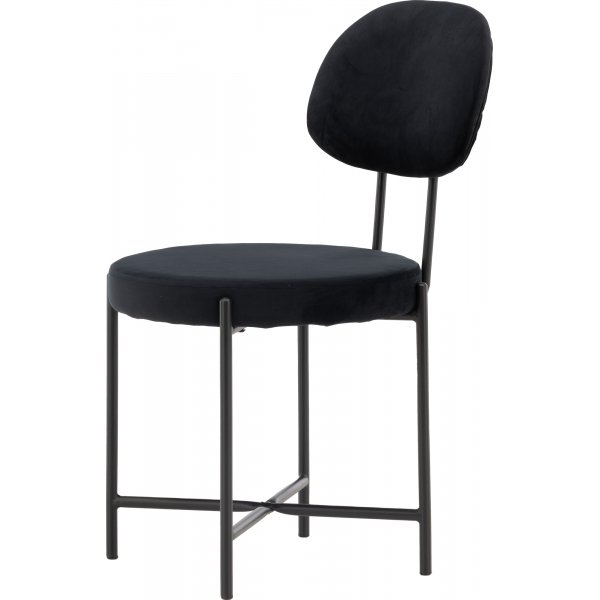 Sundahl Esszimmerstuhl - Schwarz