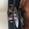 Kundenbild Bolivia ovaler Couchtisch 128 cm - Antik behandelt