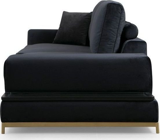 Sofa Line - 320 cm schwarz