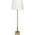 Linn Tischlampe - Wei/Gold - 80 cm