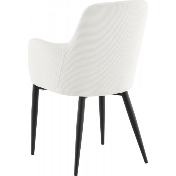 Komfort-Esszimmerstuhl - Weiß Komfort-Esszimmerstuhl - Weiß