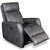 Enjoy Elof Elektro Recliner - Sessel aus grauem Ökoleder