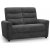 Chicago 2-Sitzer-Sofa - Grau