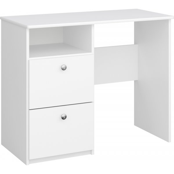 Schreibtisch Memphis 90 x 42,5 cm - Wei