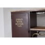 Indische Bartheke / Barschrank XL 173 x 64 cm - Vintage