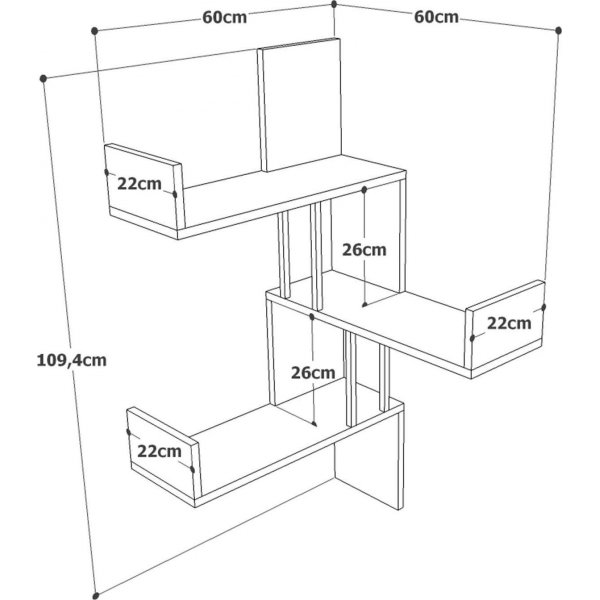 Voyage Wandregal 17 - Kiefer