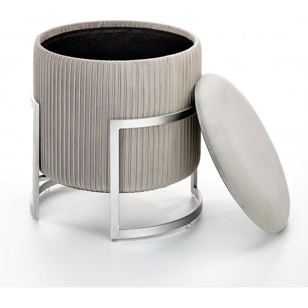 Jiminy Hocker - Grau + Mbelreinigung